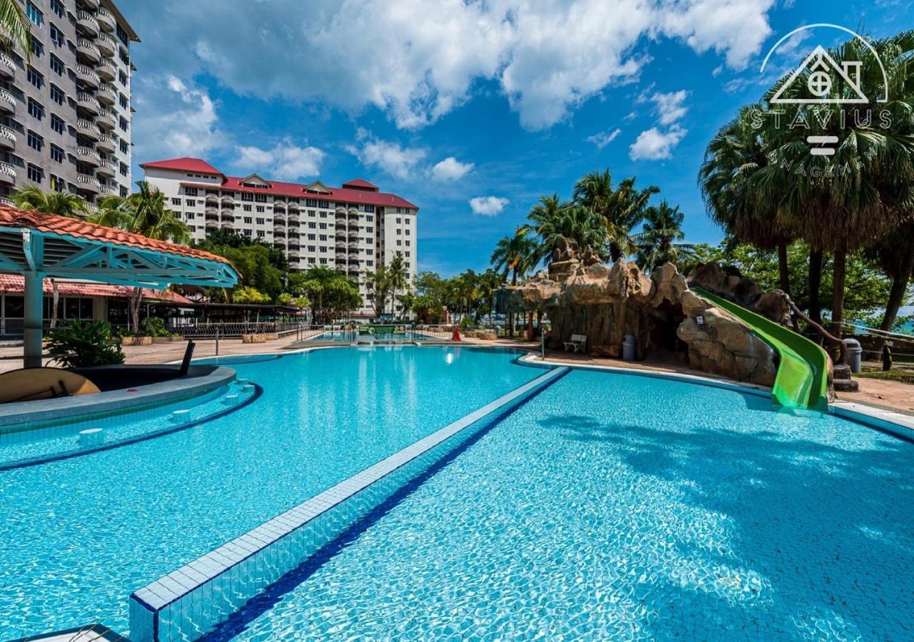 Port Dickson 6Pax 2Br Glory Beach Resort Seaview Εξωτερικό φωτογραφία